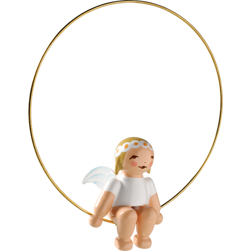 Wendt & Kuhn Christmas Tree Angel in Ring