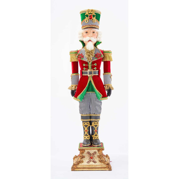 Load image into Gallery viewer, Katherine's Collection Colonel Al Mond Nutcracker
