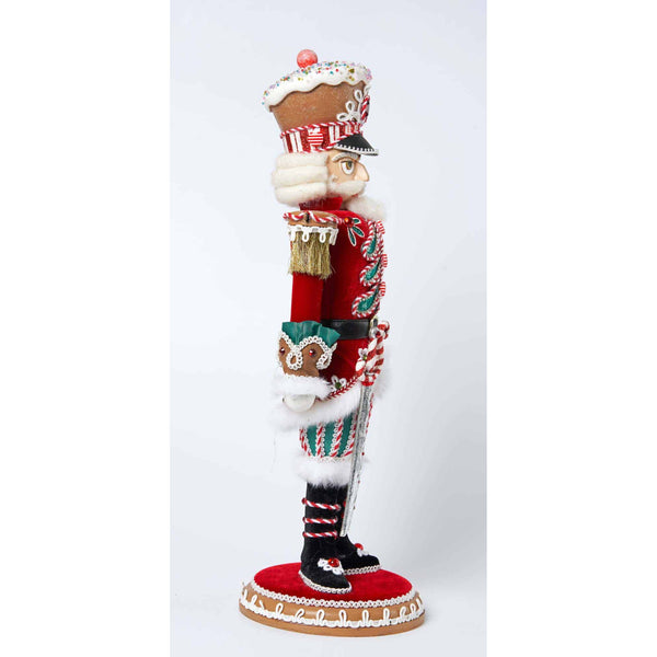 Load image into Gallery viewer, Katherine&#39;s Collection Captain Cook E. Crumbs Nutcracker 19-Inch
