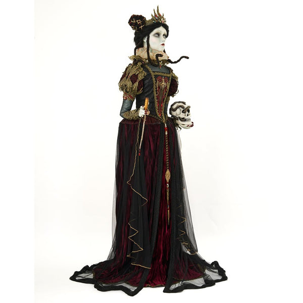 Load image into Gallery viewer, Katherine&#39;s Collection Lady MacDeath Doll Life Size
