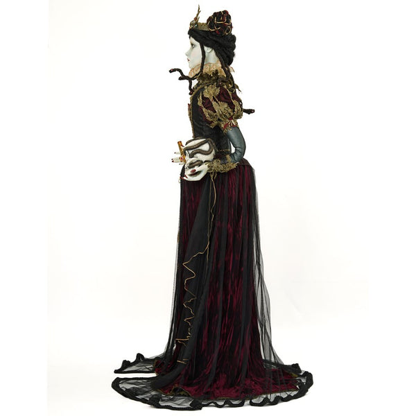 Load image into Gallery viewer, Katherine&#39;s Collection Lady MacDeath Doll Life Size
