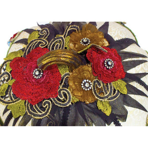 Katherine's Collection Shakesfeare Pumpkins Set of 3