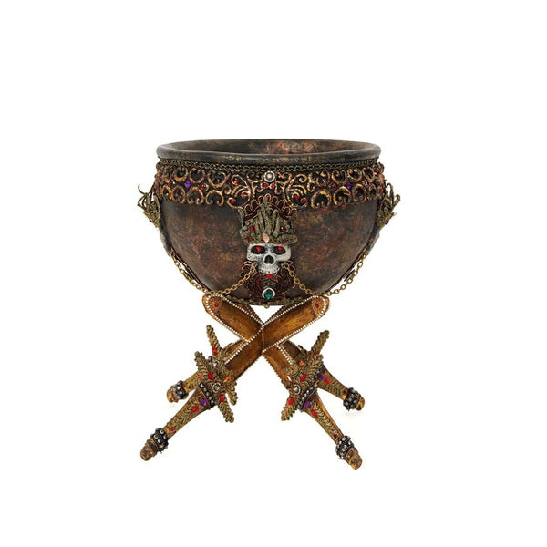 Load image into Gallery viewer, Katherine's Collection Shakesfeare Cauldron
