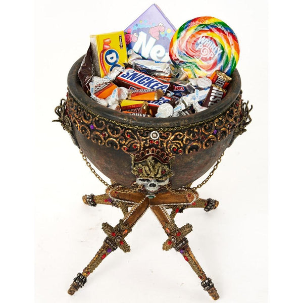 Load image into Gallery viewer, Katherine's Collection Shakesfeare Cauldron
