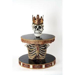 Katherine's Collection Shakesfeare Skeleton Tiered Tray