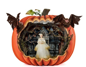 Katherine's Collection Gone Batty Pumpkin Diorama