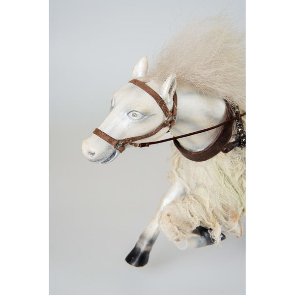 Load image into Gallery viewer, Katherine&#39;s Collection Ghostly Horse Drawn Carriage
