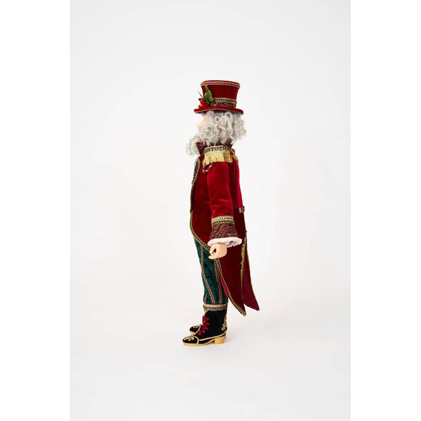 Load image into Gallery viewer, Katherine's Collection Twelve Days Ringmaster Santa 24-Inch
