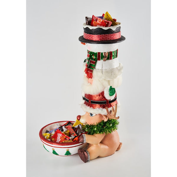 Load image into Gallery viewer, Katherine&#39;s Collection Merry Kitschmas Stacked Bowls
