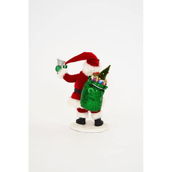 Load image into Gallery viewer, Katherine&#39;s Collection Kitschy Greeting Santa
