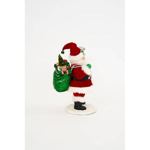 Katherine's Collection Kitschy Greeting Santa