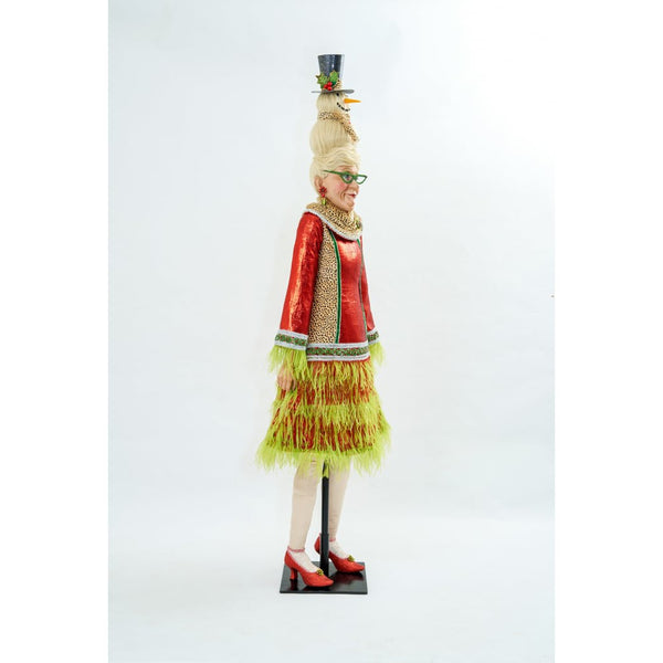 Load image into Gallery viewer, Katherine&#39;s Collection Kitschy Mae Doll Life Size
