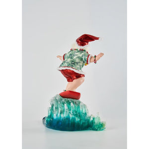 Katherine's Collection Surfing Santa