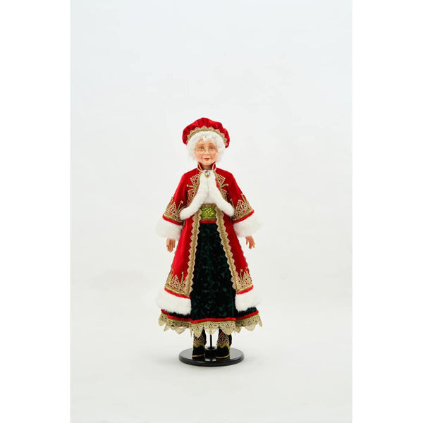 Load image into Gallery viewer, Katherine&#39;s Collection Christmas Eve Trimmings Doll
