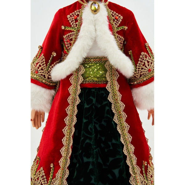 Load image into Gallery viewer, Katherine&#39;s Collection Christmas Eve Trimmings Doll
