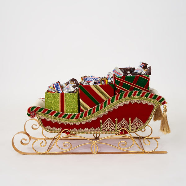 Load image into Gallery viewer, Katherine's Collection All The Trimmings Sled Serving Piece
