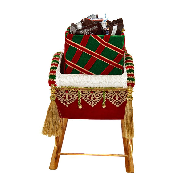 Load image into Gallery viewer, Katherine's Collection All The Trimmings Sled Serving Piece
