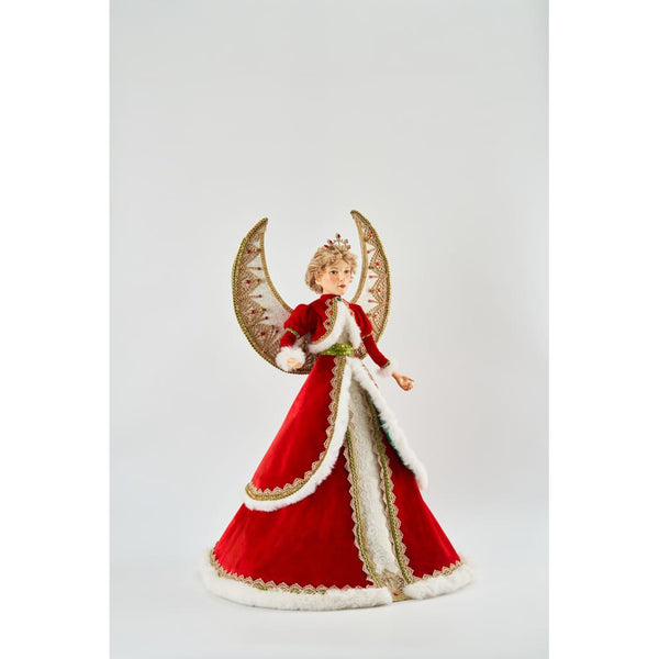 Load image into Gallery viewer, Katherine&#39;s Collection All The Trimmings Angel Tabletop
