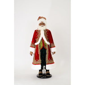 Katherine's Collection Father Christmas Trimmings (POC) Doll