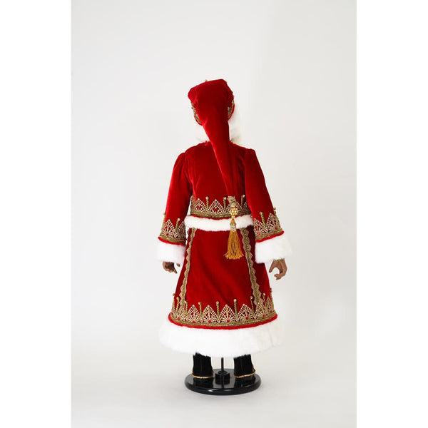 Load image into Gallery viewer, Katherine's Collection Father Christmas Trimmings (POC) Doll
