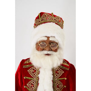 Katherine's Collection Father Christmas Trimmings (POC) Doll