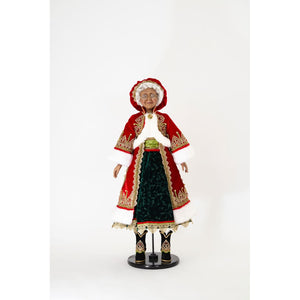 Katherine's Collection Christmas Eve Trimmings (POC) Doll