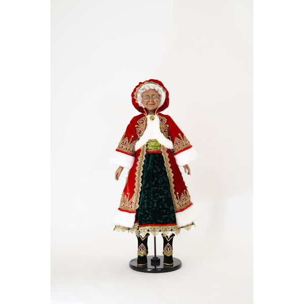 Load image into Gallery viewer, Katherine's Collection Christmas Eve Trimmings (POC) Doll

