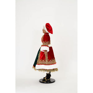 Katherine's Collection Christmas Eve Trimmings (POC) Doll