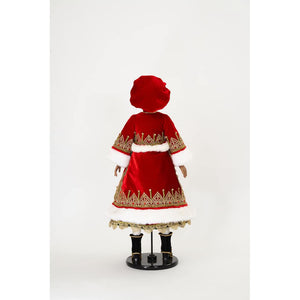 Katherine's Collection Christmas Eve Trimmings (POC) Doll