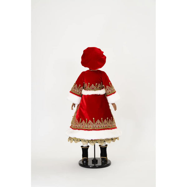 Load image into Gallery viewer, Katherine&#39;s Collection Christmas Eve Trimmings (POC) Doll
