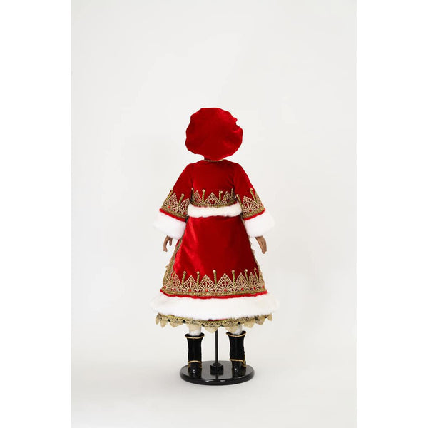Load image into Gallery viewer, Katherine's Collection Christmas Eve Trimmings (POC) Doll
