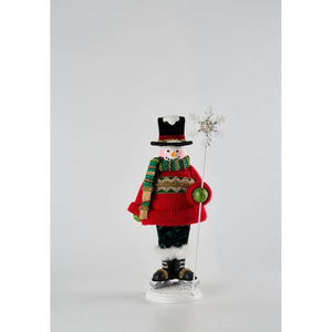 Katherine's Collection All the Trimmings Snowman Nutcracker
