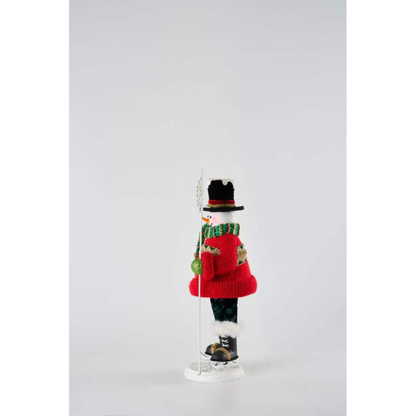 Load image into Gallery viewer, Katherine's Collection All the Trimmings Snowman Nutcracker
