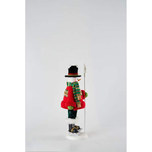Katherine's Collection All the Trimmings Snowman Nutcracker