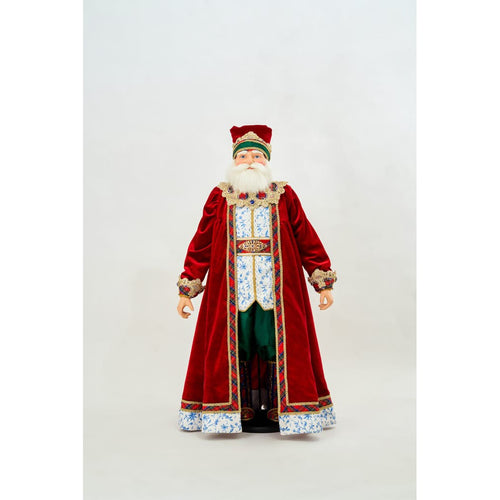 Katherine's Collection Chinoiserie Santa Doll