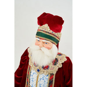 Katherine's Collection Chinoiserie Santa Doll