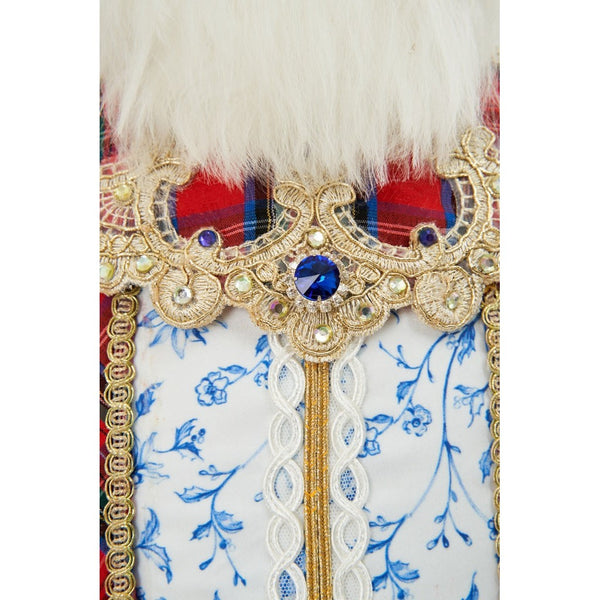 Load image into Gallery viewer, Katherine&#39;s Collection Chinoiserie Santa Doll
