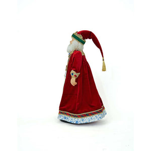 Katherine's Collection Chinoiserie Santa Doll 24-Inch