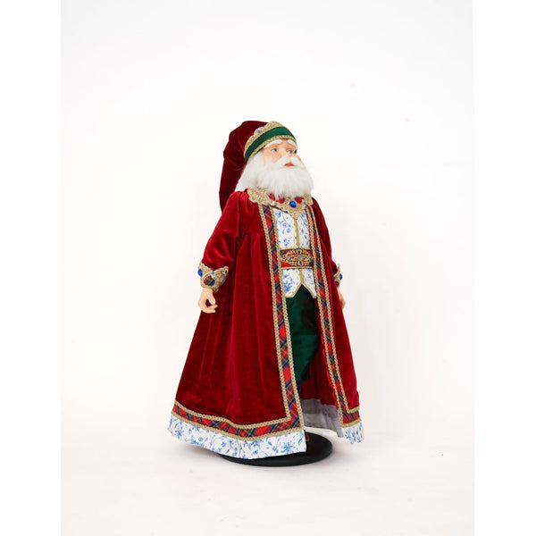 Load image into Gallery viewer, Katherine&#39;s Collection Chinoiserie Santa Doll 24-Inch
