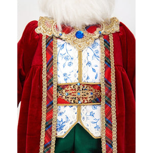 Katherine's Collection Chinoiserie Santa Doll 24-Inch