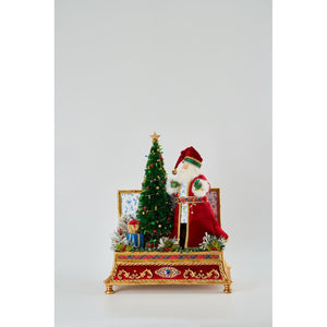 Katherine's Collection Chinoiserie Treasured Santa