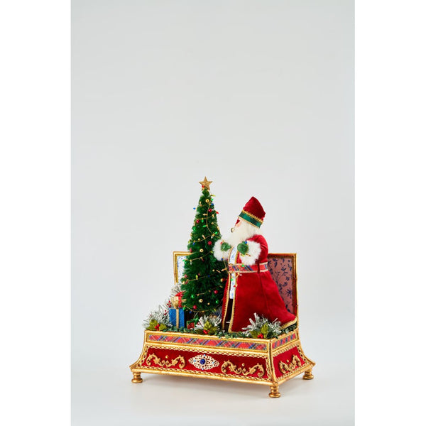 Load image into Gallery viewer, Katherine&#39;s Collection Chinoiserie Treasured Santa
