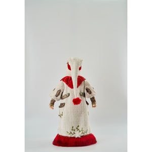 Katherine's Collection Mistletoe Magic Santa Doll 24-Inch
