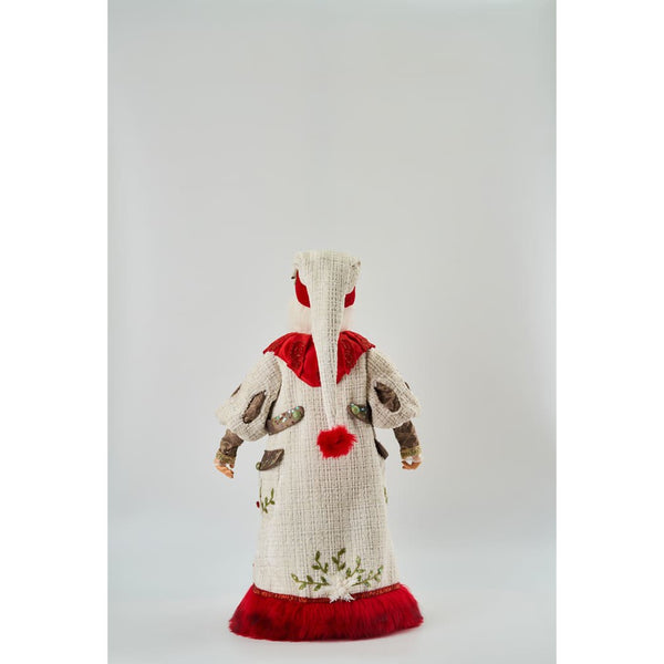 Load image into Gallery viewer, Katherine's Collection Mistletoe Magic Santa Doll 24-Inch
