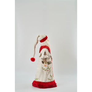 Katherine's Collection Mistletoe Magic Santa Doll 24-Inch