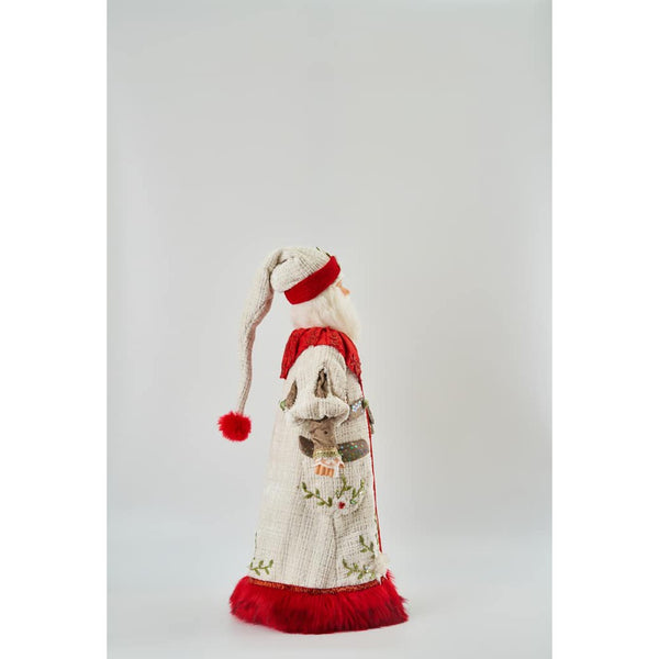 Load image into Gallery viewer, Katherine's Collection Mistletoe Magic Santa Doll 24-Inch
