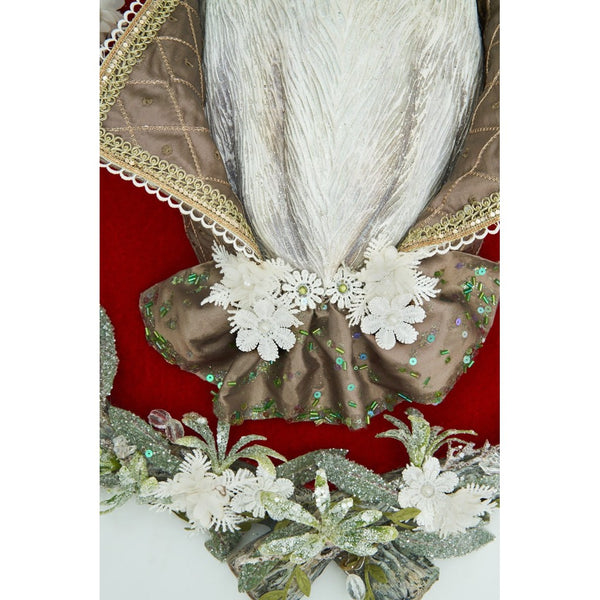 Load image into Gallery viewer, Katherine&#39;s Collection Mistletoe Magic Deer Wall Plaque
