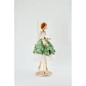 Katherine's Collection Mary Noelle Standing Mistletoe Magic Fairy Doll