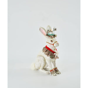 Katherine's Collection Mistletoe Jackalope