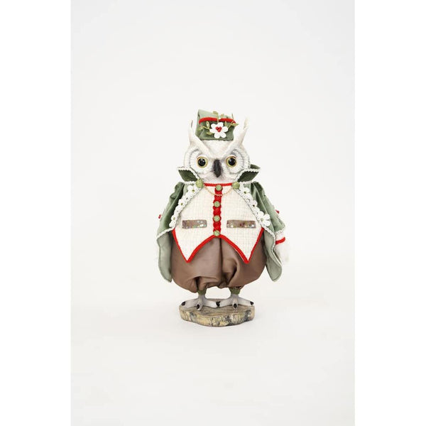 Load image into Gallery viewer, Katherine's Collection Harrison Hoo Mistletoe Magic Owl

